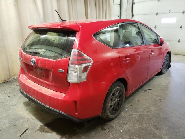 Photo 3 VIN: JTDZN3EU6GJ046166 - TOYOTA PRIUS V 