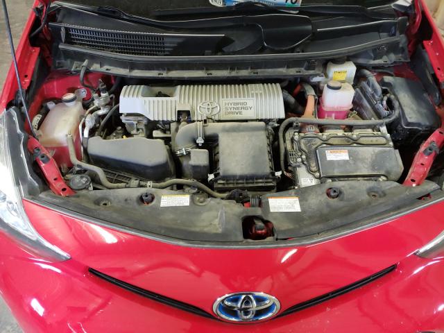 Photo 6 VIN: JTDZN3EU6GJ046166 - TOYOTA PRIUS V 