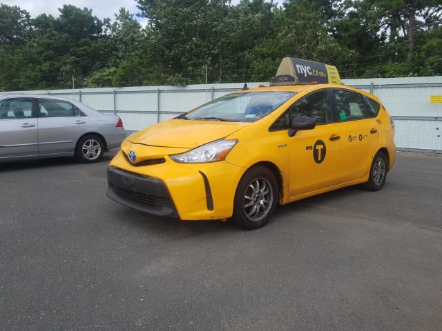 Photo 1 VIN: JTDZN3EU6GJ046930 - TOYOTA PRIUS V 