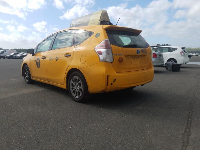 Photo 2 VIN: JTDZN3EU6GJ046930 - TOYOTA PRIUS V 