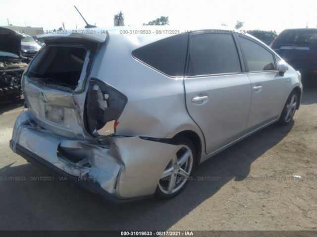 Photo 3 VIN: JTDZN3EU6GJ049231 - TOYOTA PRIUS V 