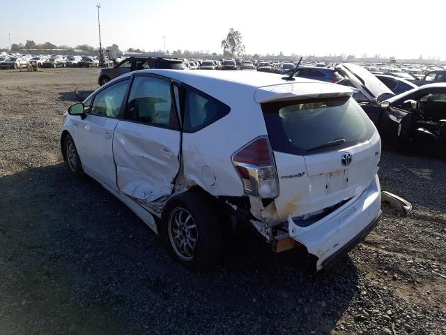 Photo 1 VIN: JTDZN3EU6GJ049424 - TOYOTA PRIUS V 