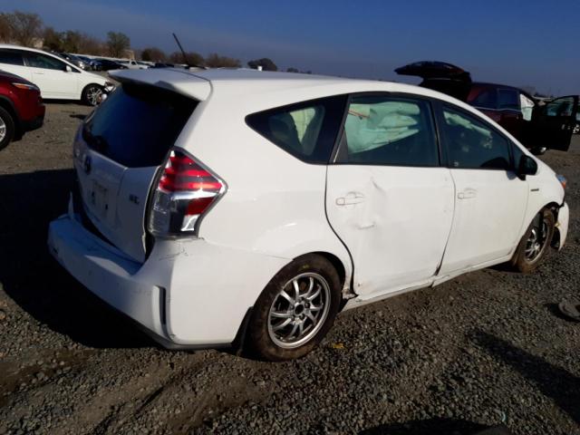 Photo 2 VIN: JTDZN3EU6GJ049424 - TOYOTA PRIUS V 