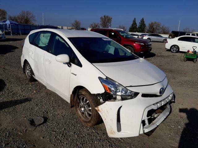 Photo 3 VIN: JTDZN3EU6GJ049424 - TOYOTA PRIUS V 