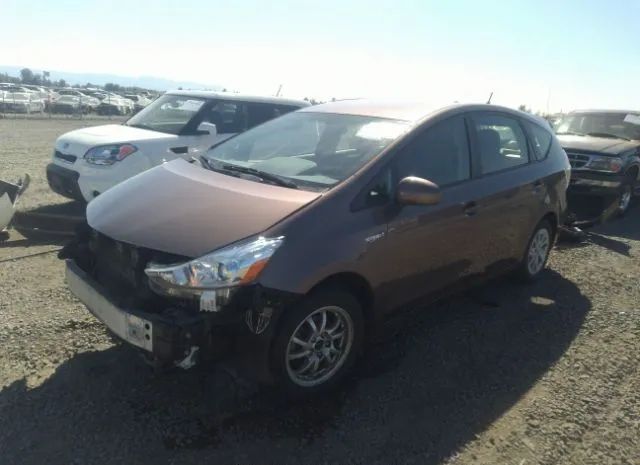 Photo 1 VIN: JTDZN3EU6GJ051710 - TOYOTA PRIUS V 