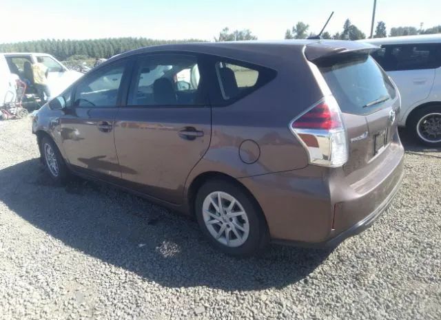 Photo 2 VIN: JTDZN3EU6GJ051710 - TOYOTA PRIUS V 