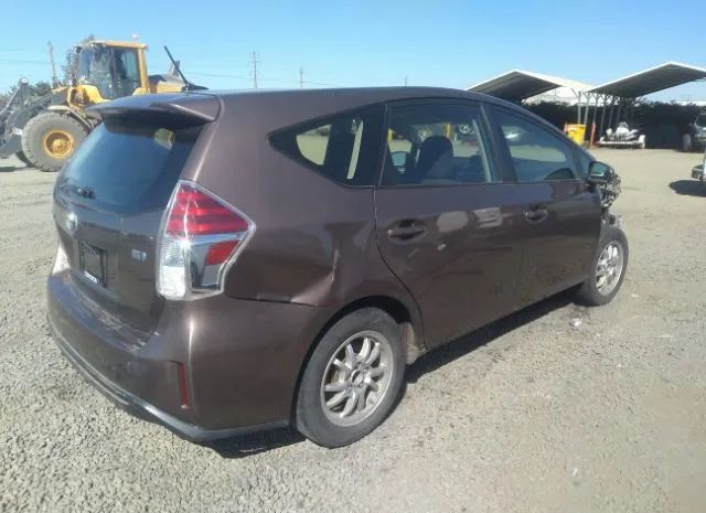 Photo 3 VIN: JTDZN3EU6GJ051710 - TOYOTA PRIUS V 