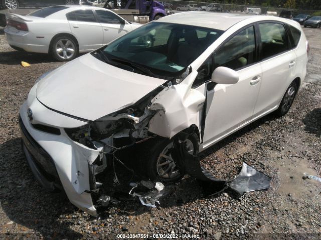 Photo 1 VIN: JTDZN3EU6GJ053165 - TOYOTA PRIUS V 