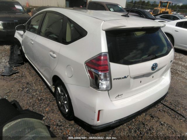 Photo 2 VIN: JTDZN3EU6GJ053165 - TOYOTA PRIUS V 