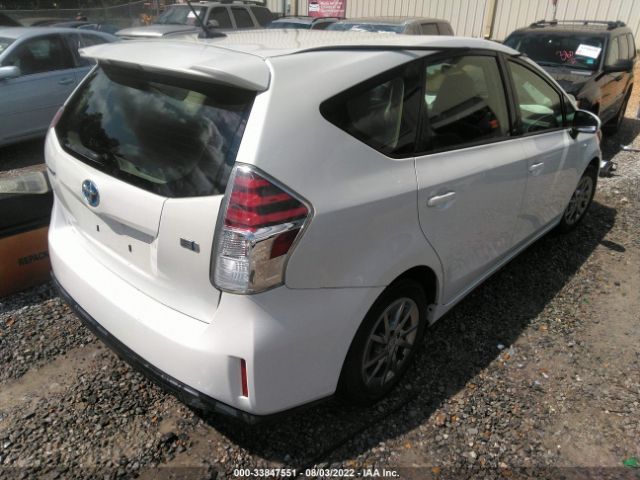 Photo 3 VIN: JTDZN3EU6GJ053165 - TOYOTA PRIUS V 