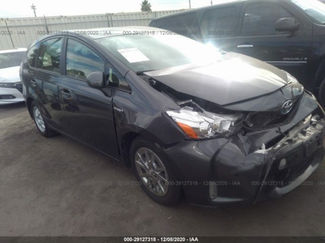 Photo 0 VIN: JTDZN3EU6HJ055919 - TOYOTA PRIUS V 