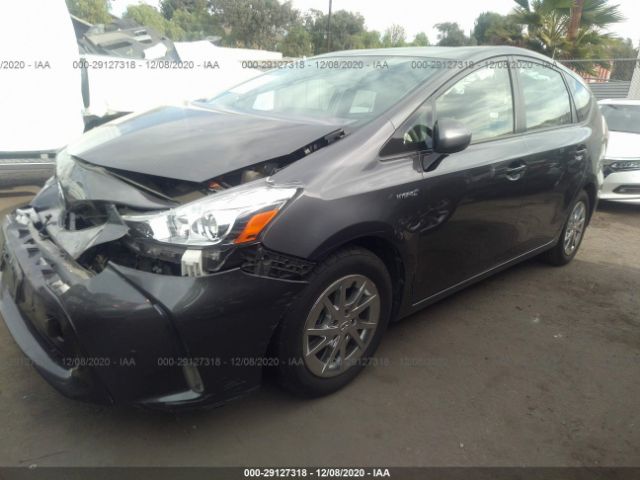 Photo 1 VIN: JTDZN3EU6HJ055919 - TOYOTA PRIUS V 