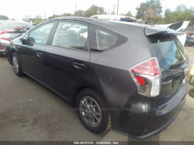 Photo 2 VIN: JTDZN3EU6HJ055919 - TOYOTA PRIUS V 