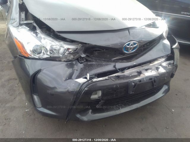 Photo 5 VIN: JTDZN3EU6HJ055919 - TOYOTA PRIUS V 