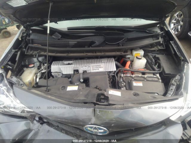 Photo 9 VIN: JTDZN3EU6HJ055919 - TOYOTA PRIUS V 