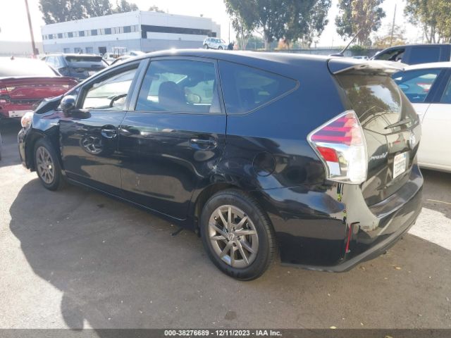 Photo 2 VIN: JTDZN3EU6HJ056696 - TOYOTA PRIUS V 