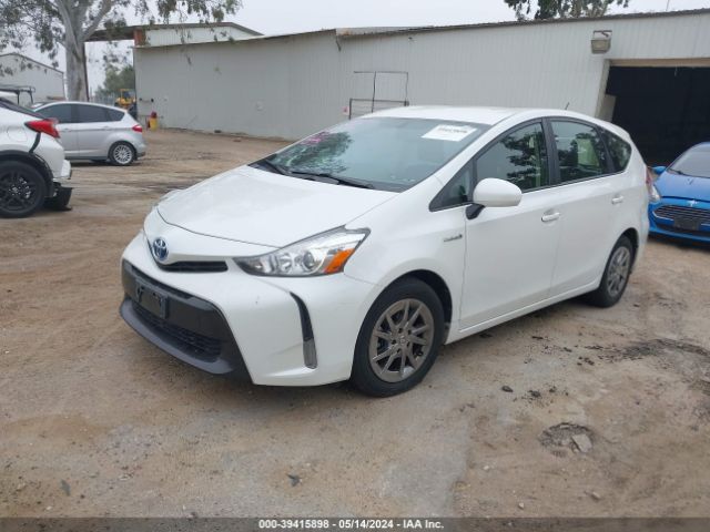 Photo 1 VIN: JTDZN3EU6HJ058948 - TOYOTA PRIUS V 