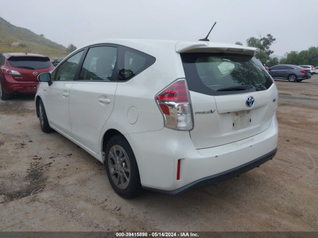 Photo 2 VIN: JTDZN3EU6HJ058948 - TOYOTA PRIUS V 