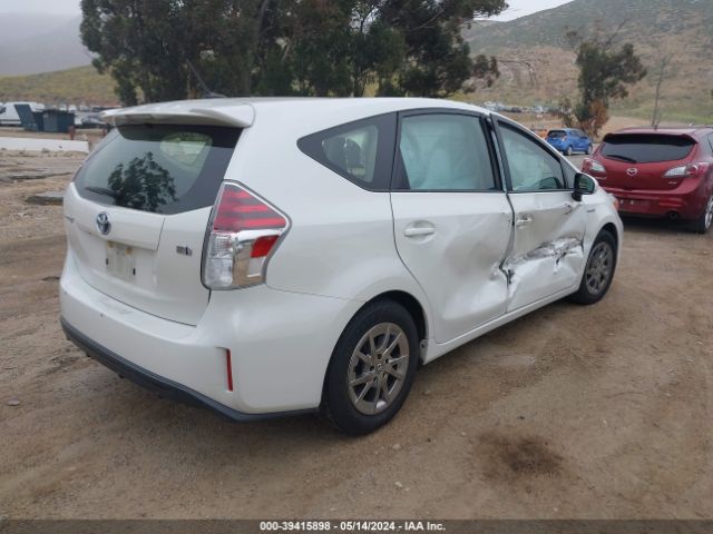 Photo 3 VIN: JTDZN3EU6HJ058948 - TOYOTA PRIUS V 