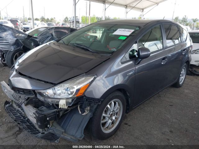 Photo 1 VIN: JTDZN3EU6HJ058979 - TOYOTA PRIUS V 