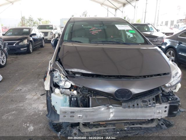 Photo 5 VIN: JTDZN3EU6HJ058979 - TOYOTA PRIUS V 