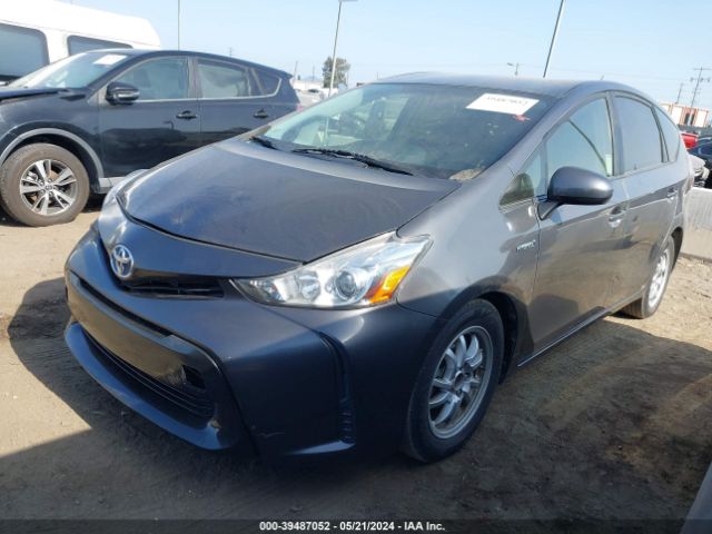 Photo 1 VIN: JTDZN3EU6HJ058979 - TOYOTA PRIUS V 