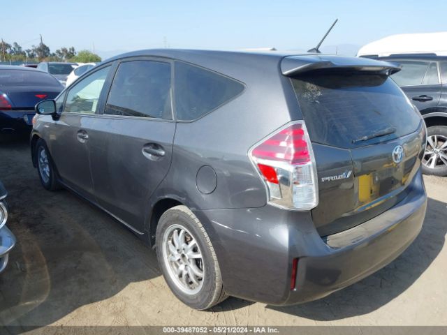 Photo 2 VIN: JTDZN3EU6HJ058979 - TOYOTA PRIUS V 