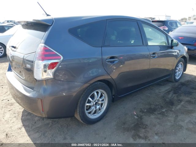 Photo 3 VIN: JTDZN3EU6HJ058979 - TOYOTA PRIUS V 