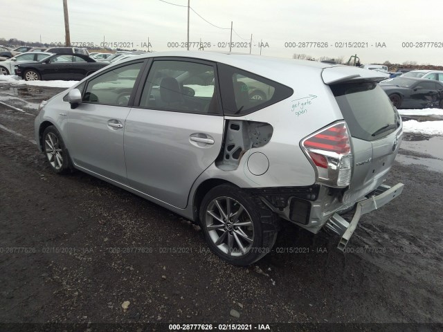 Photo 2 VIN: JTDZN3EU6HJ058982 - TOYOTA PRIUS V 