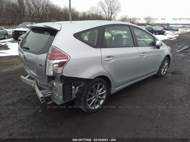 Photo 3 VIN: JTDZN3EU6HJ058982 - TOYOTA PRIUS V 