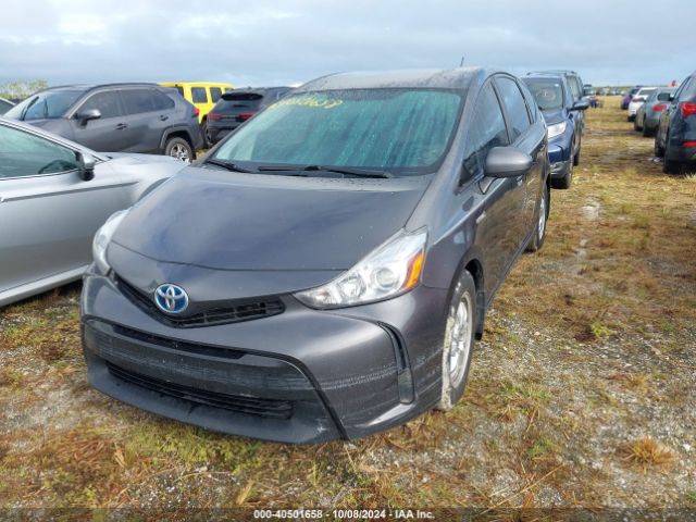 Photo 1 VIN: JTDZN3EU6HJ059226 - TOYOTA PRIUS V 