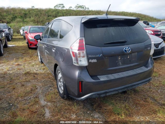 Photo 2 VIN: JTDZN3EU6HJ059226 - TOYOTA PRIUS V 