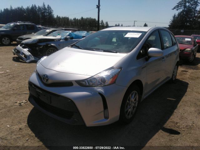 Photo 1 VIN: JTDZN3EU6HJ062904 - TOYOTA PRIUS V 