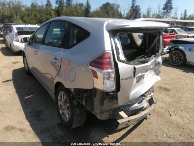 Photo 2 VIN: JTDZN3EU6HJ062904 - TOYOTA PRIUS V 