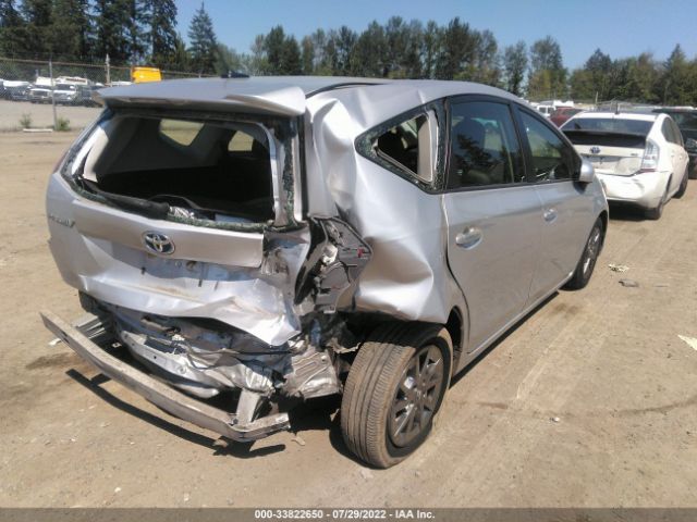 Photo 3 VIN: JTDZN3EU6HJ062904 - TOYOTA PRIUS V 