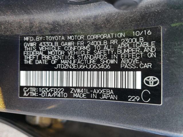 Photo 11 VIN: JTDZN3EU6HJ063406 - TOYOTA PRIUS V 