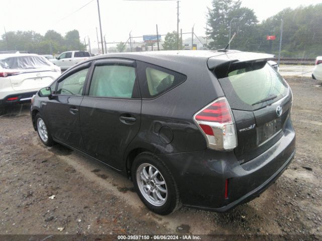 Photo 2 VIN: JTDZN3EU6HJ064085 - TOYOTA PRIUS V 