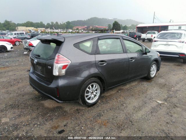 Photo 3 VIN: JTDZN3EU6HJ064085 - TOYOTA PRIUS V 