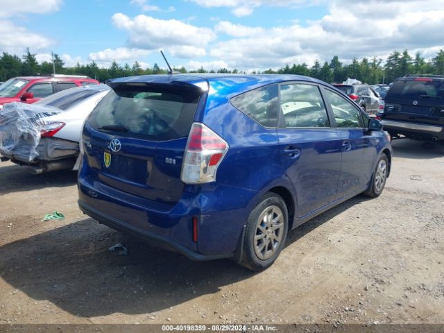 Photo 3 VIN: JTDZN3EU6HJ064300 - TOYOTA PRIUS V 