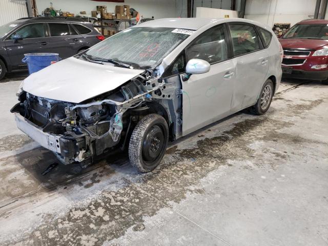 Photo 1 VIN: JTDZN3EU6HJ065320 - TOYOTA PRIUS V 