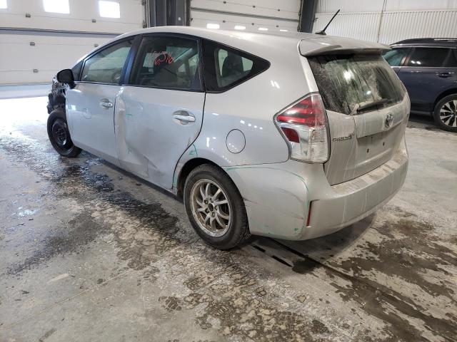 Photo 2 VIN: JTDZN3EU6HJ065320 - TOYOTA PRIUS V 