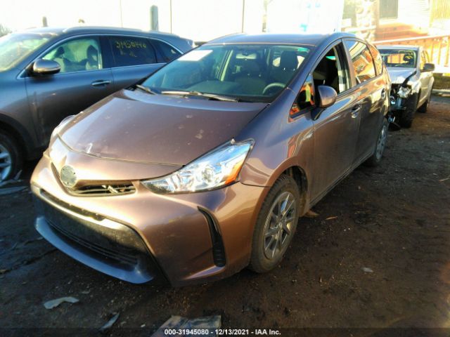 Photo 1 VIN: JTDZN3EU6HJ066368 - TOYOTA PRIUS V 