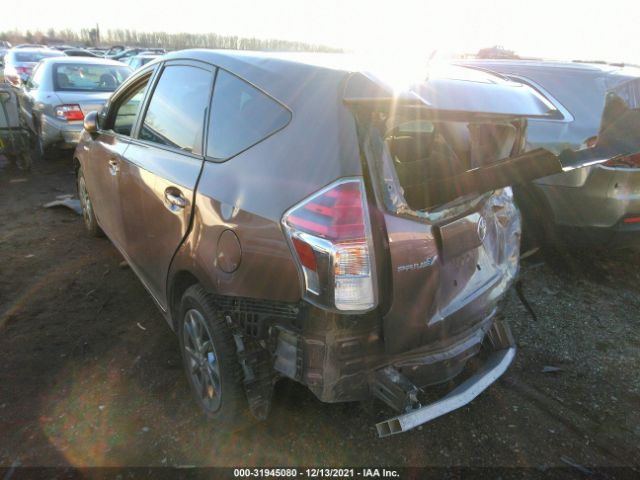 Photo 2 VIN: JTDZN3EU6HJ066368 - TOYOTA PRIUS V 