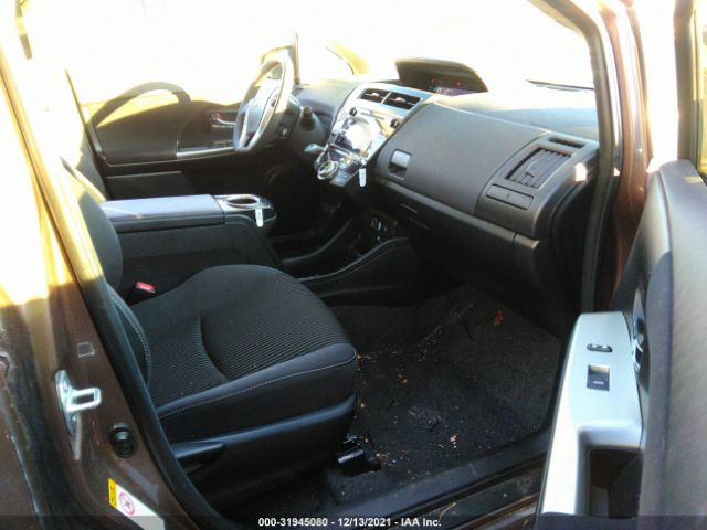 Photo 4 VIN: JTDZN3EU6HJ066368 - TOYOTA PRIUS V 