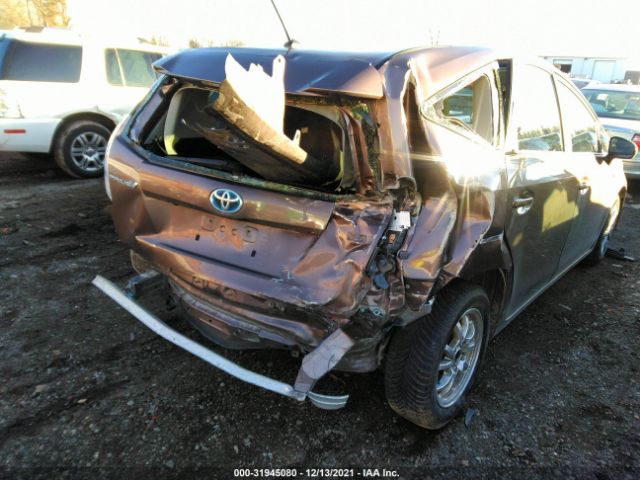 Photo 5 VIN: JTDZN3EU6HJ066368 - TOYOTA PRIUS V 