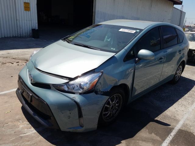 Photo 1 VIN: JTDZN3EU6HJ066838 - TOYOTA PRIUS V 