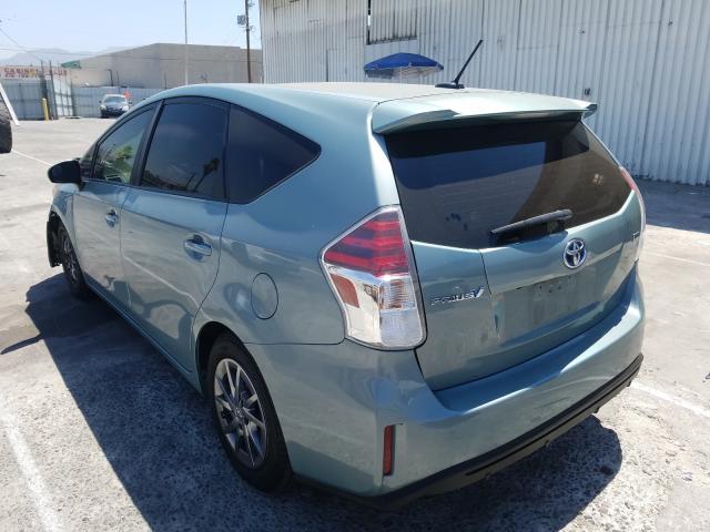 Photo 2 VIN: JTDZN3EU6HJ066838 - TOYOTA PRIUS V 