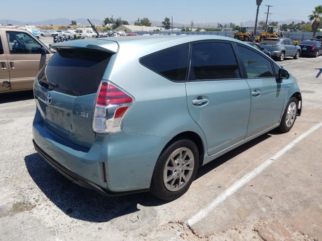 Photo 3 VIN: JTDZN3EU6HJ066838 - TOYOTA PRIUS V 