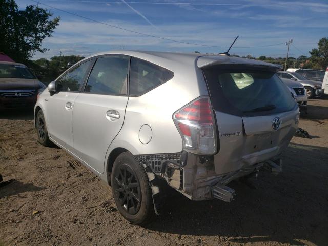 Photo 2 VIN: JTDZN3EU6HJ068993 - TOYOTA PRIUS V 