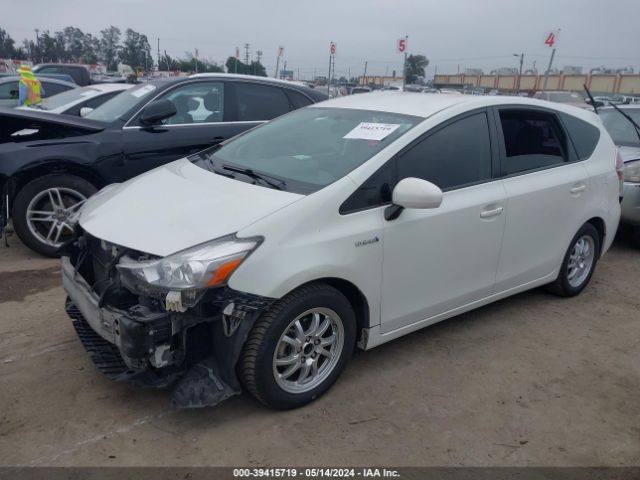 Photo 1 VIN: JTDZN3EU6HJ072722 - TOYOTA PRIUS V 